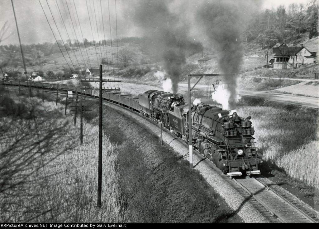 NKP 2-6-6-2 #940 - Nickel Plate Road